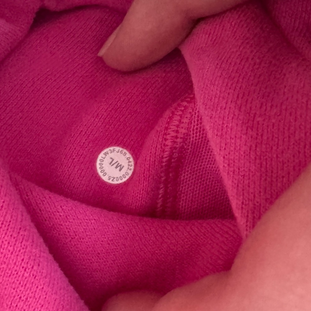 Lululemon Scuba Funnel Neck 1/4 Zip- Size M/L